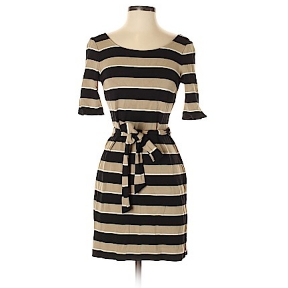 Banana Republic Dresses & Skirts - 🌸3/$20🌸Banana Republic | Tan&Black Dress